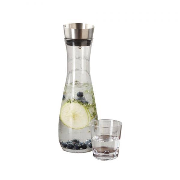 40 oz. Glass Carafe with Dripless Pour Lid X924474