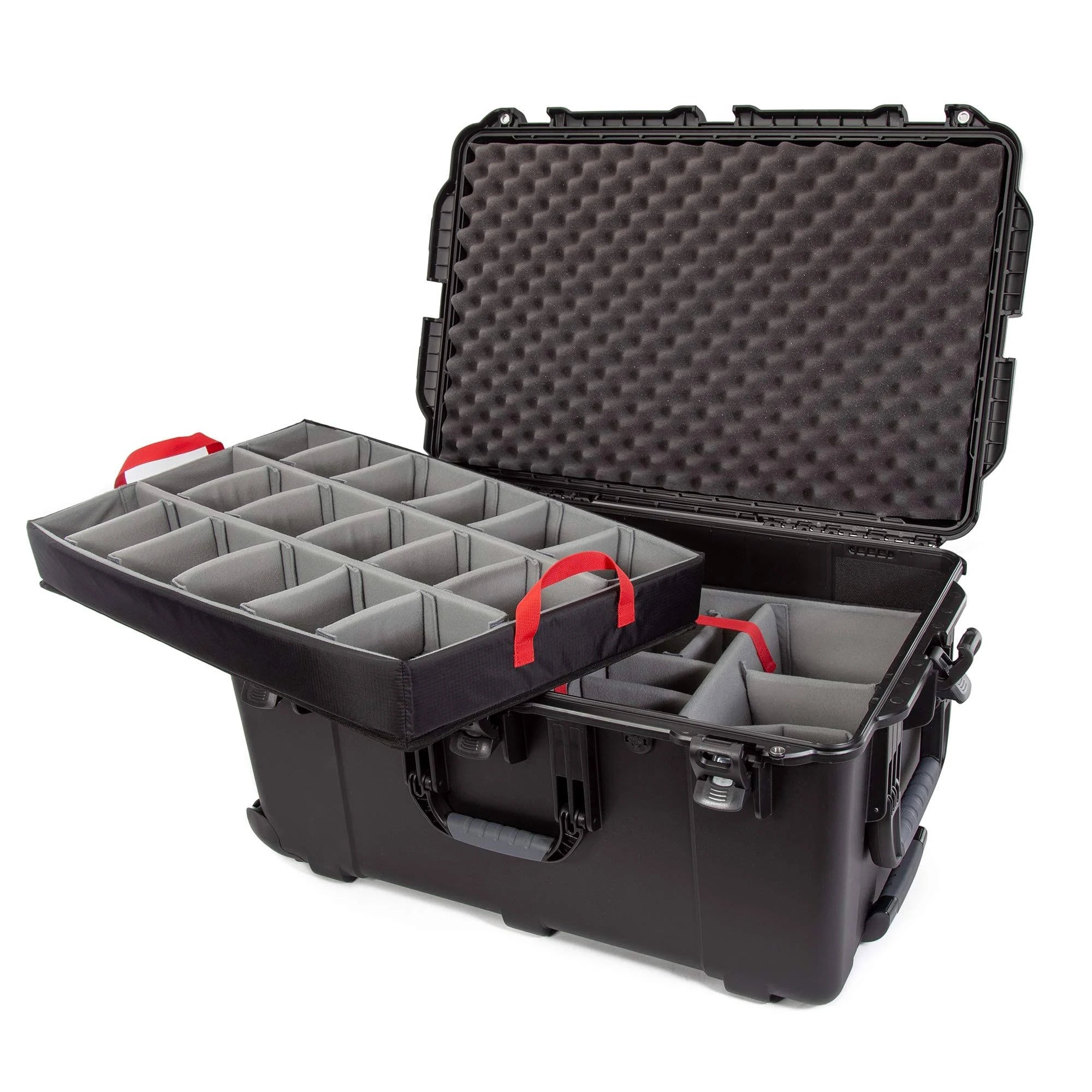 Hard Wheeled Case with Divider Set T964