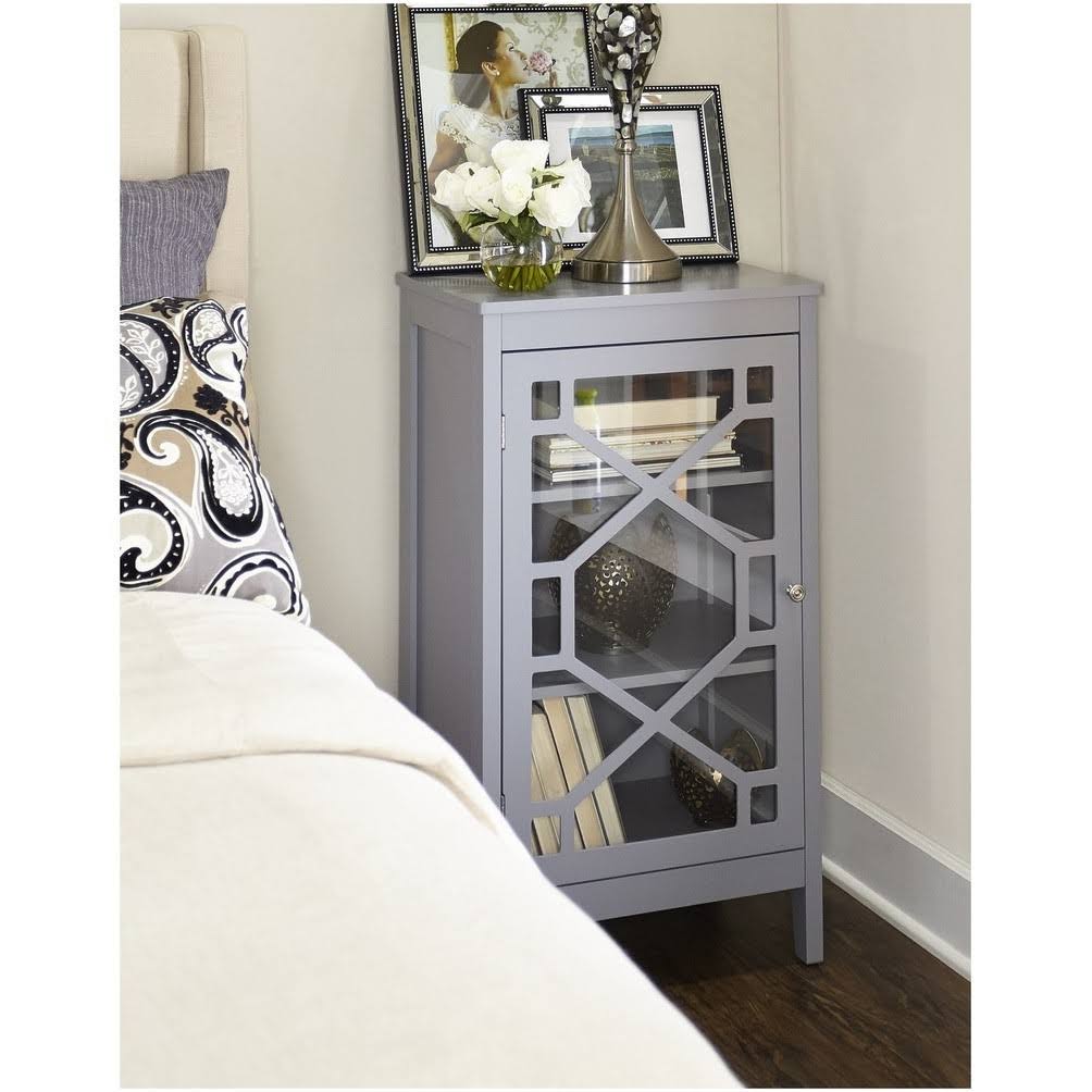 Gray Small Cabinet V7176