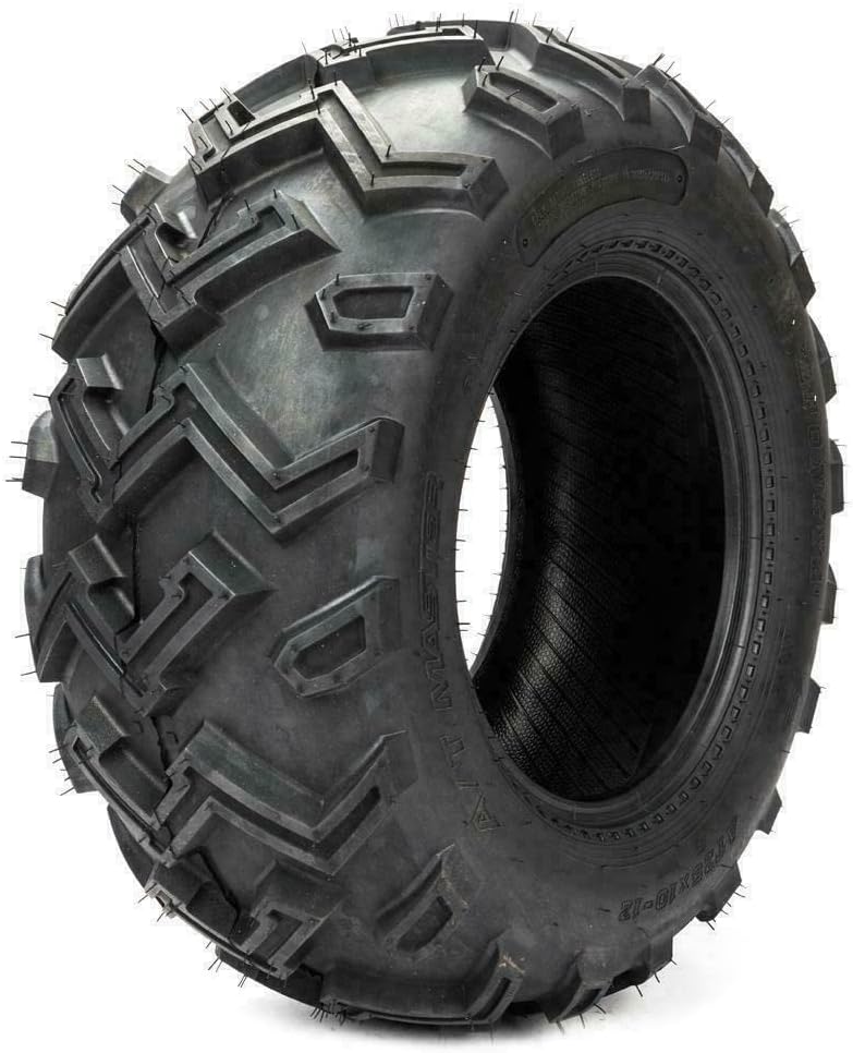 2PCS 25x10-12 Tubeless 6PR All-Terrain ATV UTV Sport Tires V242