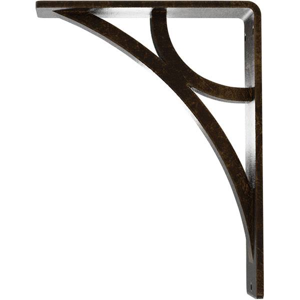 Antiqued Brass Wrought Iron Bracket N678282