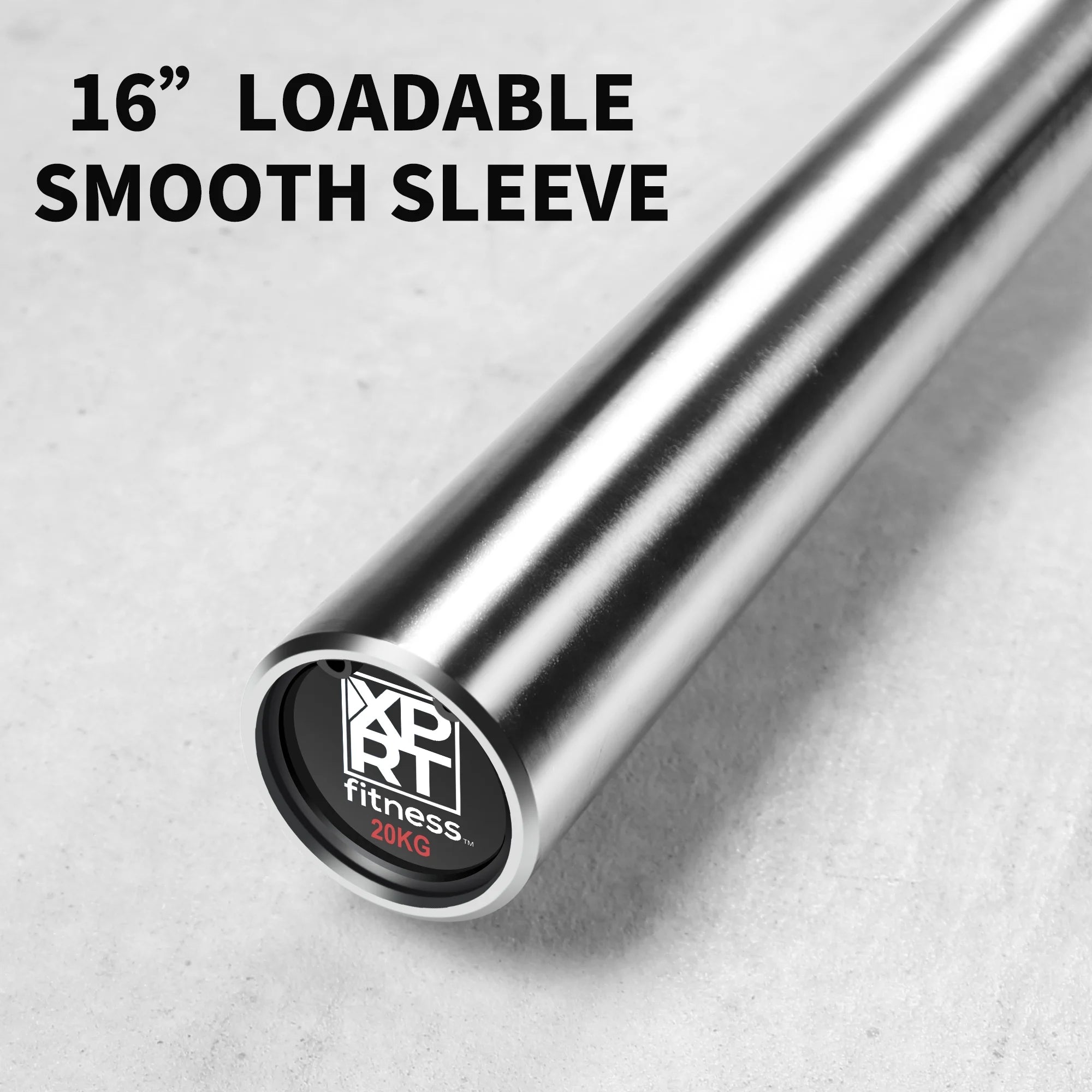 Chrome Barbell with Olympic Plates, 1000 lb. Capacity H31312