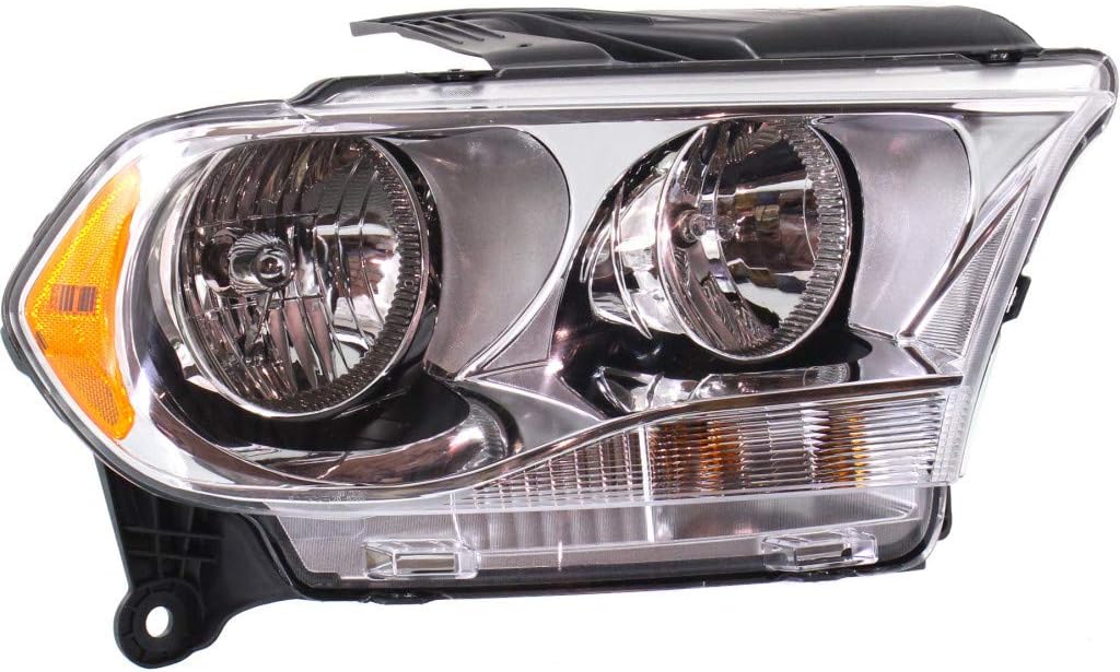 Chrome Passenger Side Headlight for Dodge Durango Truck U87172