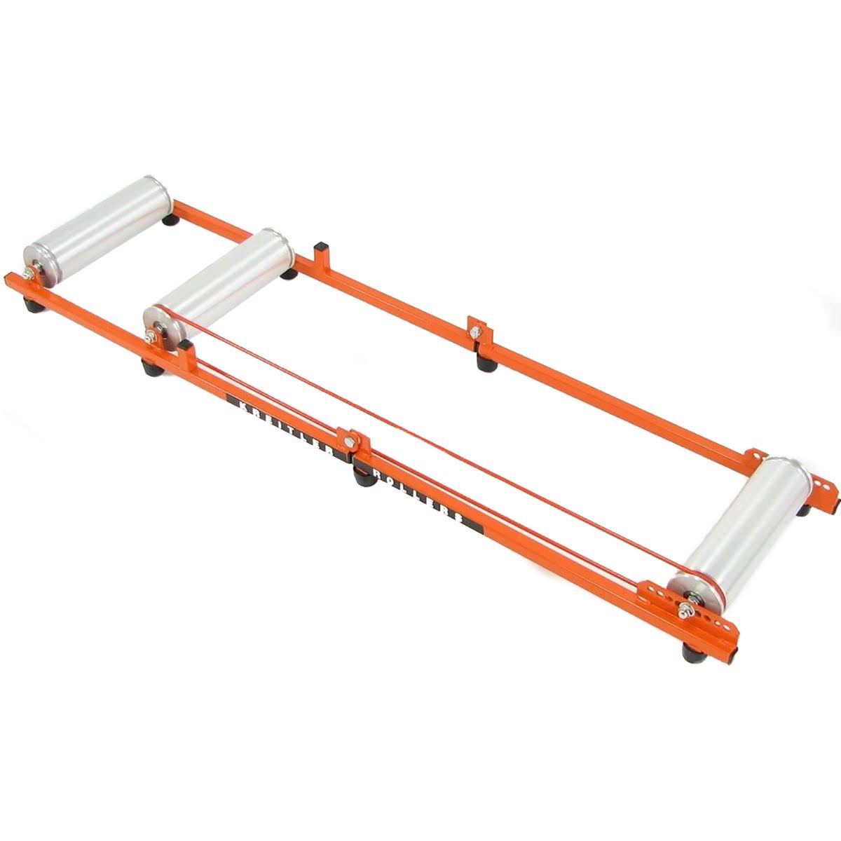 3-Inch Hot Dog Rollers with Alloy Drums and End Caps W63468