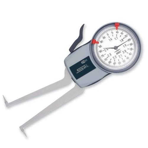 Mechanical Caliper Gage, inch Reading K92447