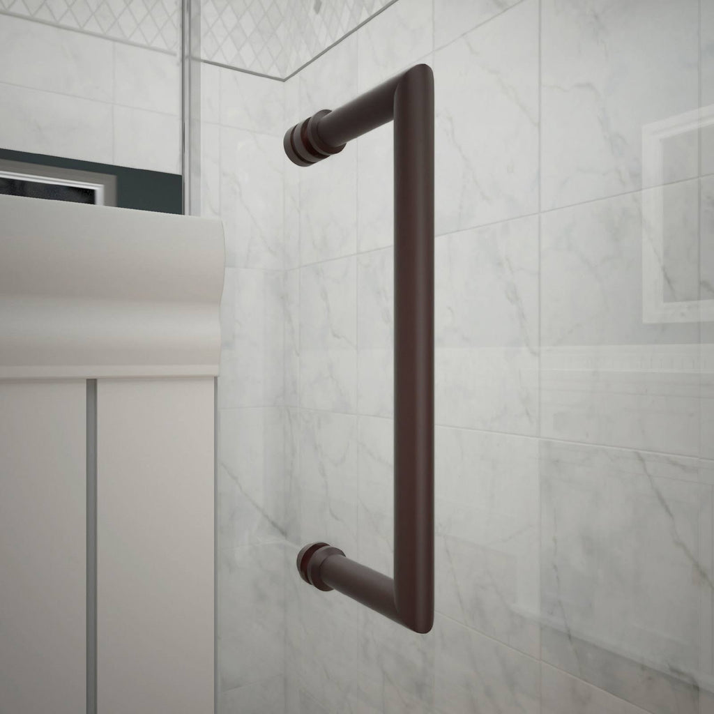 Frameless Hinged Shower Door E443014