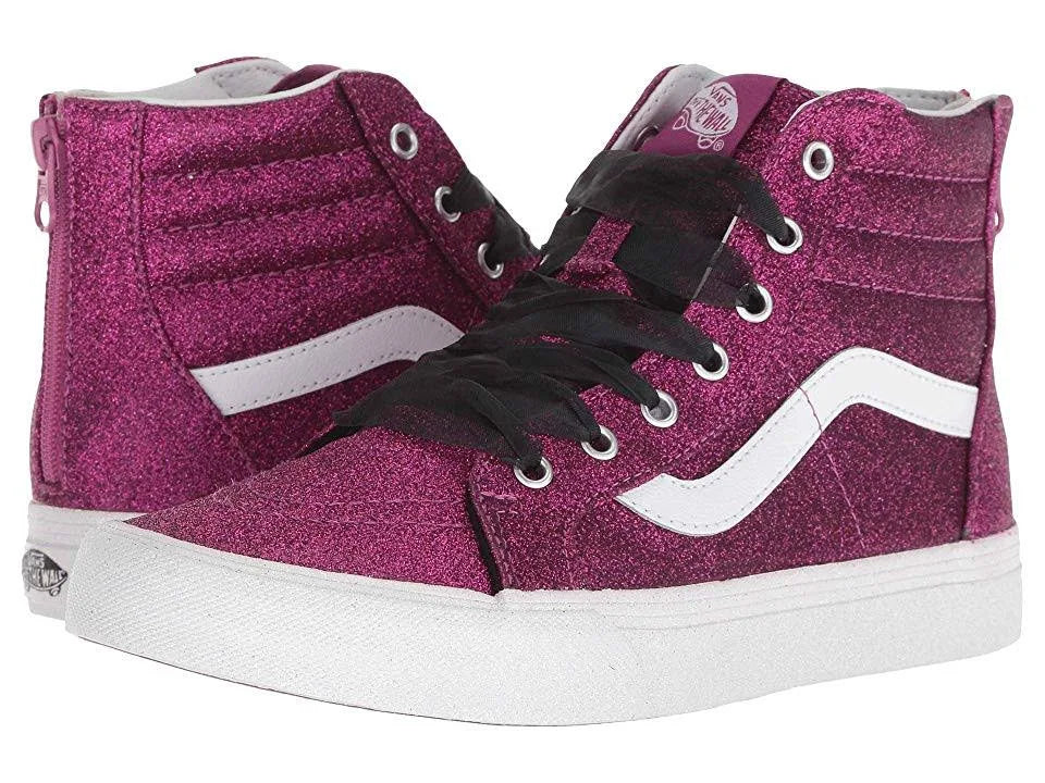 Glitter Sk8-Hi Zip Sneakers G619530