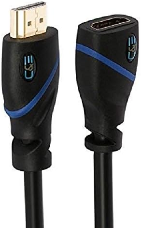 60ft High Speed HDMI Cable Male to Male with Ethernet Black B72921