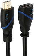 60ft High Speed HDMI Cable Male to Male with Ethernet Black B72921
