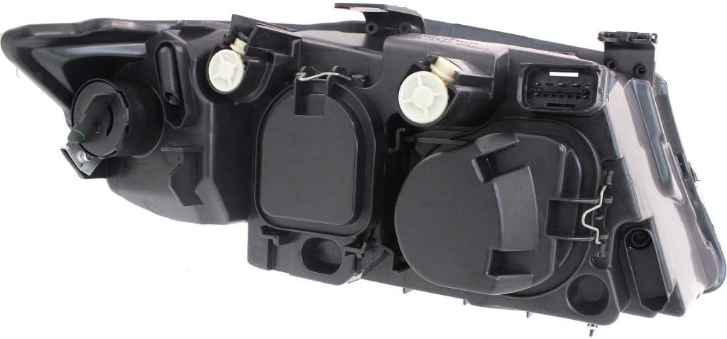 Headlight Assembly Pair with Bulbs A8209