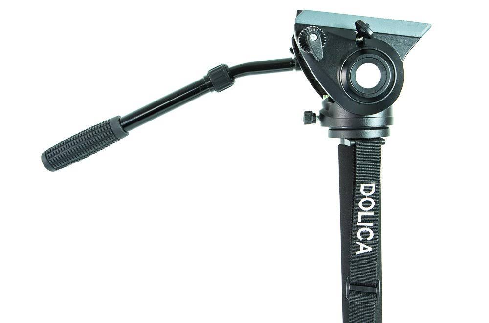 77x22 Monopod with Pan Head (Black) Z9346