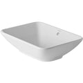 White Alpin Bathroom Sink Z155