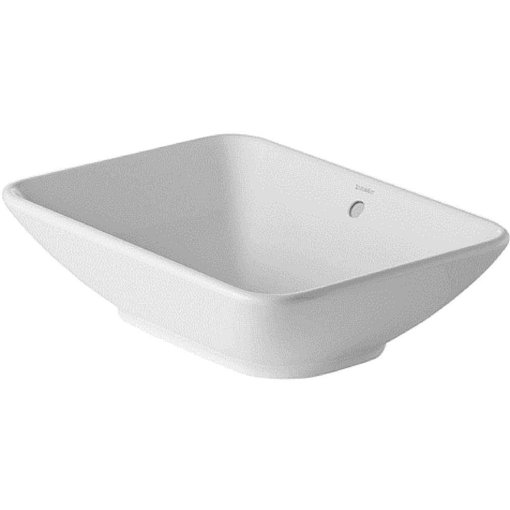 White Alpin Bathroom Sink Z155