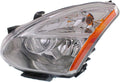 Nissan Rogue Headlight Assembly 2011 2012 Driver Side Halogen O152016