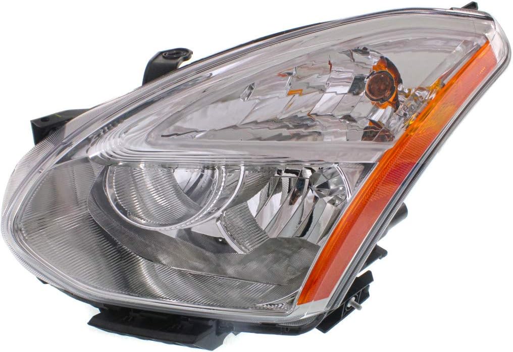 Nissan Rogue Headlight Assembly 2011 2012 Driver Side Halogen O152016