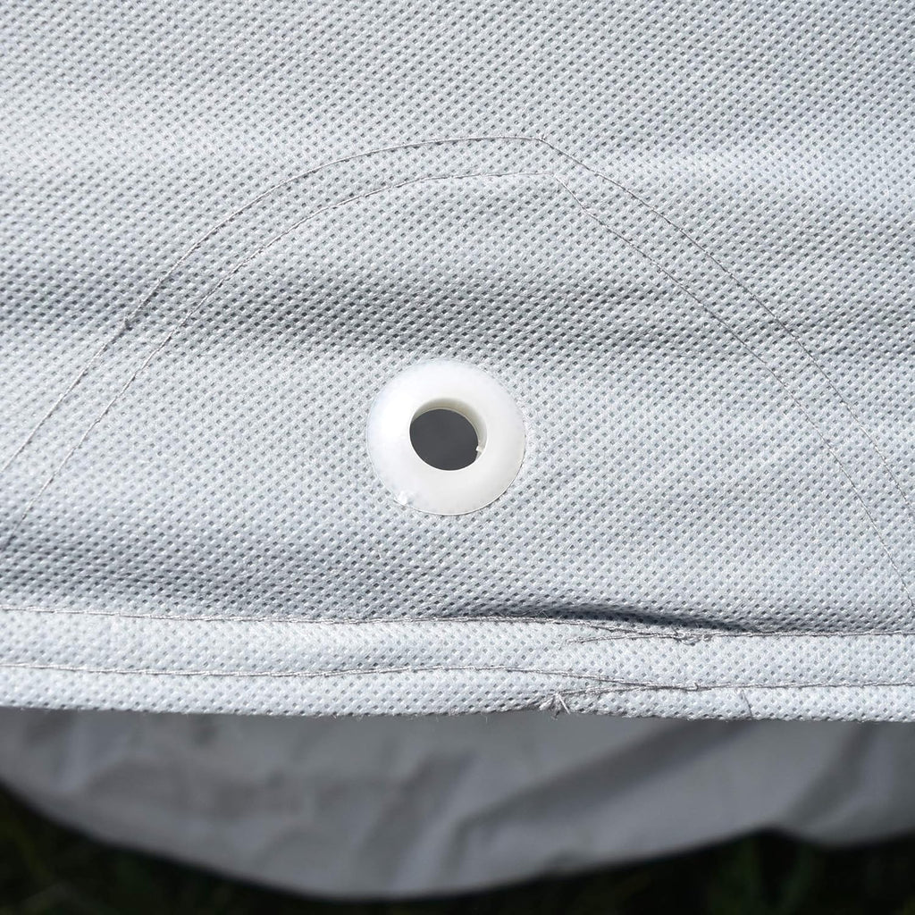 Gray Water Resistant SUV Cover, Pack of 2 R857777