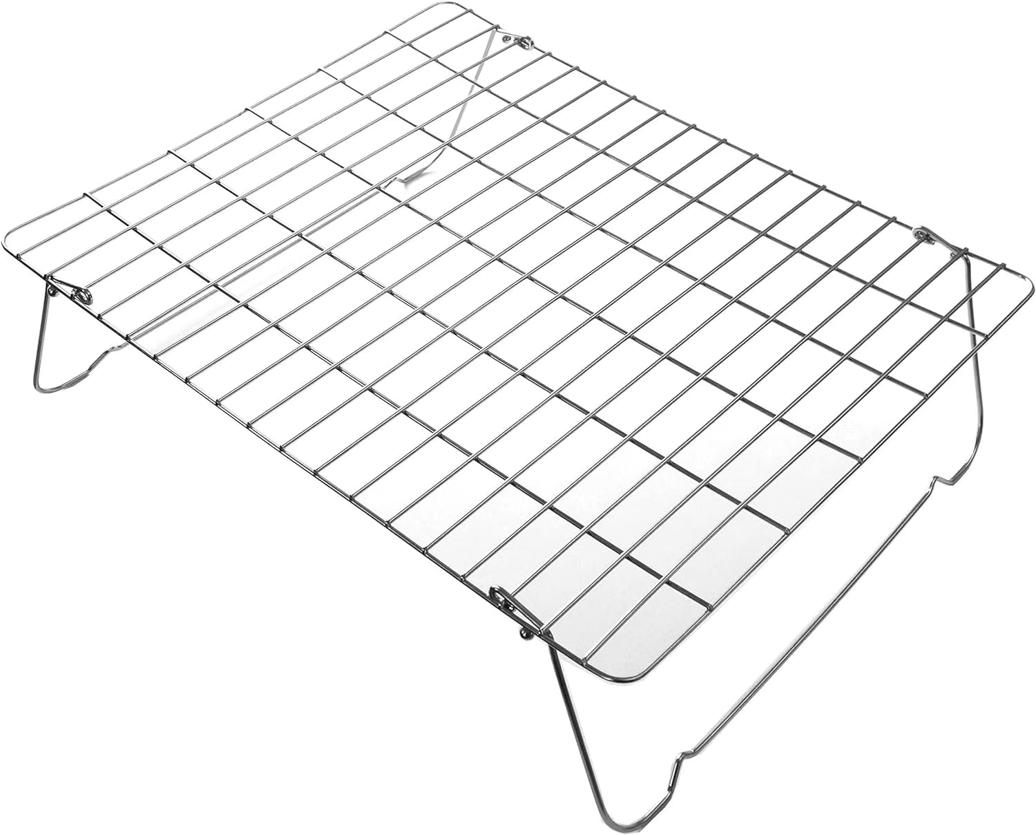 Stainless Steel Accessory Shelf With Folding Legs R344
