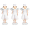 3Pcs Wooden Nutcracker Doll Toys P1316