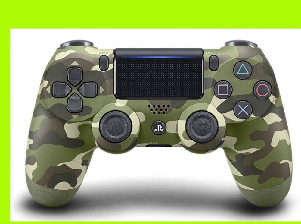 Green Camouflage Wireless Controller T51983