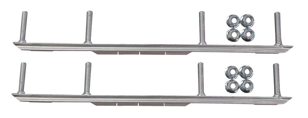 Blue MTX Snowmobile Skis Complete Kit U977766