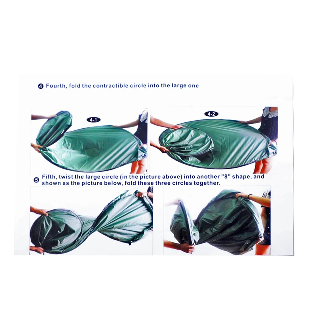 Pop Up Privacy Tent for Camping B54895