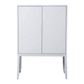 Double Door Storage Cabinet White I87710