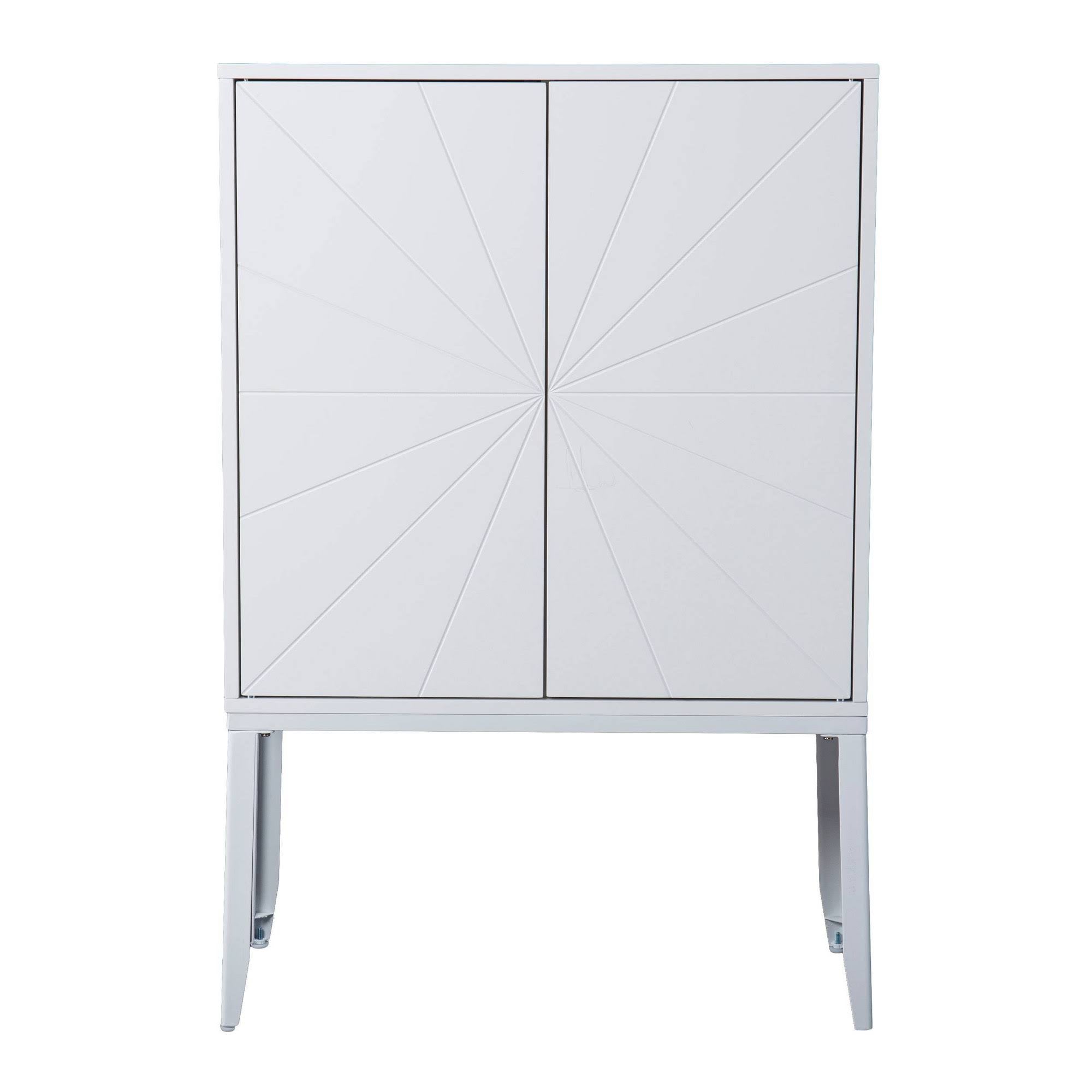 Double Door Storage Cabinet White I87710