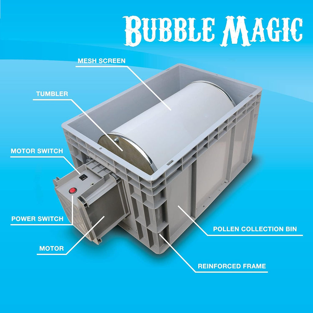 150 Gram Pollen Tumbler Extractor Z4862