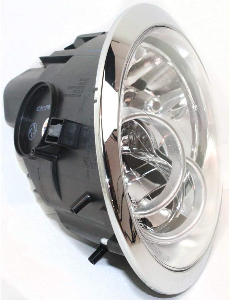 Driver Side Halogen Headlight Assembly for Mini Cooper W3191