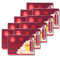Pink 8.4g N2O Chargers, 100 Count K7505