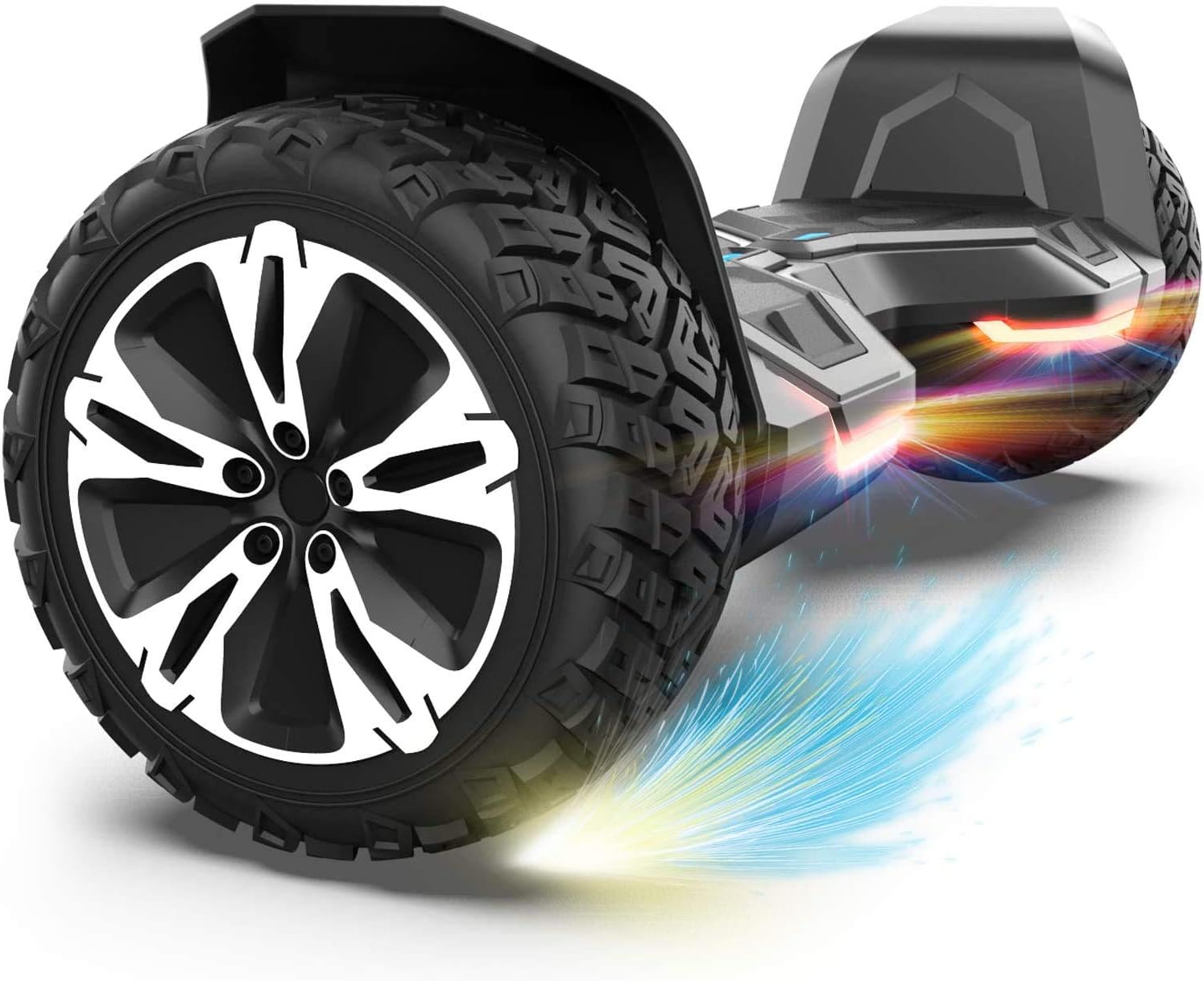 All Terrain Off Road Self Balancing Scooter with Bluetooth Speakers and LED Lights P920