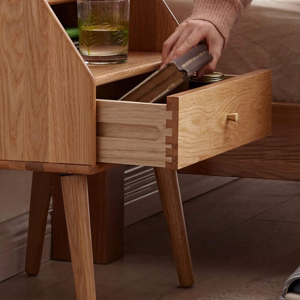 Oak Multifunctional Bedside Cabinet Night Stands C843