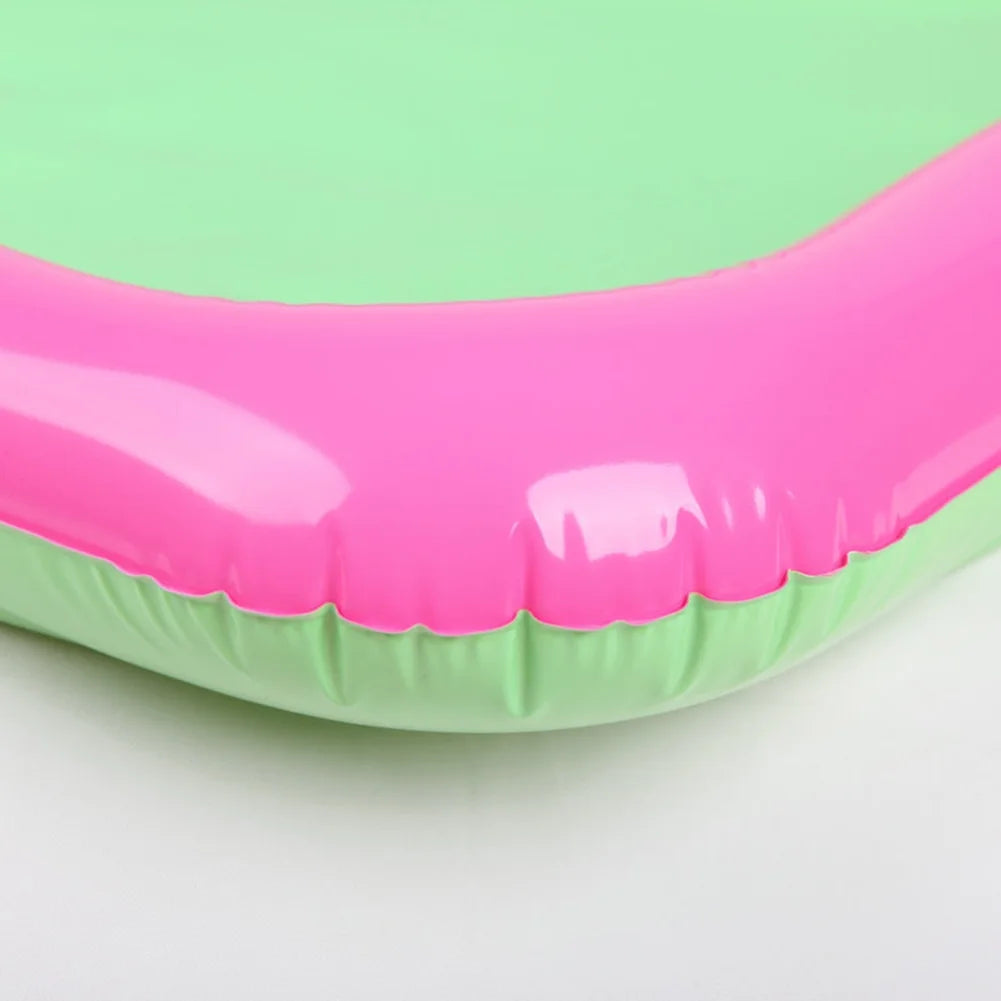 Sand Tray Outdoor Beach Kids Toys Storage Inflatable Pad Box Tray Y5351