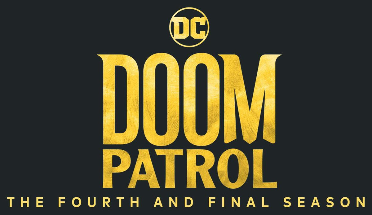 Doom Patrol: The Complete Fourth Season (Blu-ray) A5837