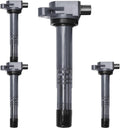 4pcs Ignition Coil Compatible with Honda Acura 2.4L L4 2008-2015 X318