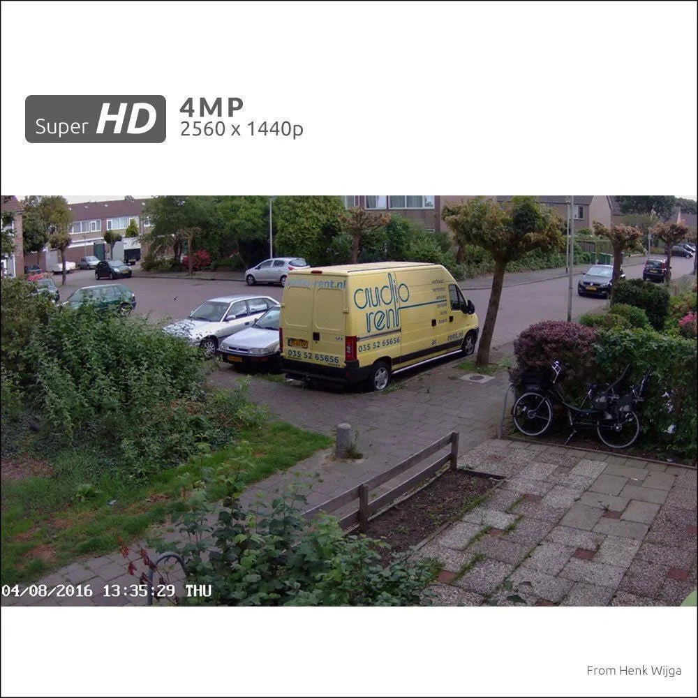 5MP Super HD PTZ Security Camera with 4X Optical Zoom P4440