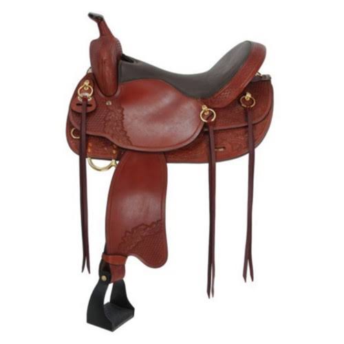 Black Trail Saddle R127