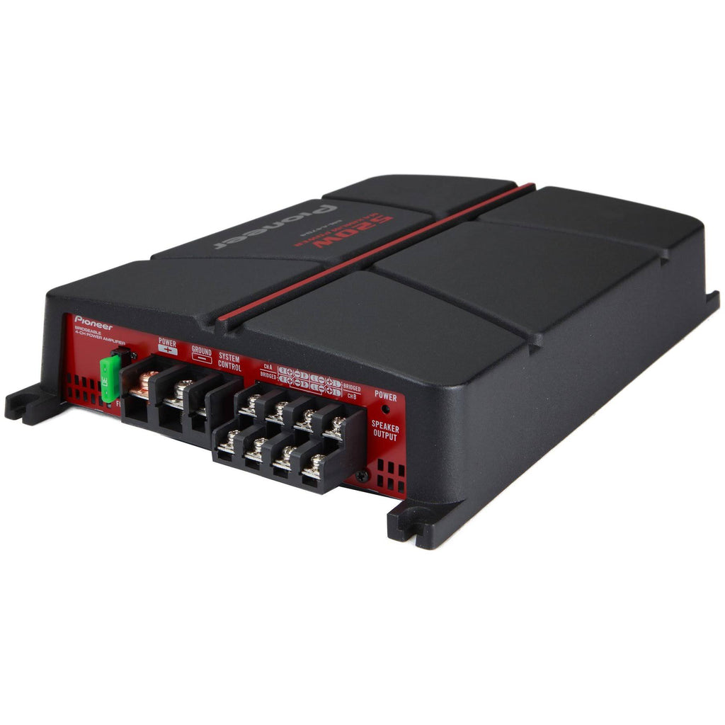 4 Channel 520 Watts Max Class AB Amp I5078