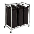 Black/Chrome Triple Sorter J215