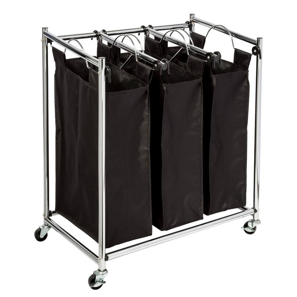 Black/Chrome Triple Sorter J215