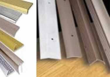Metal Stair Nosing 6 ft. Rough Cut Sections N12685