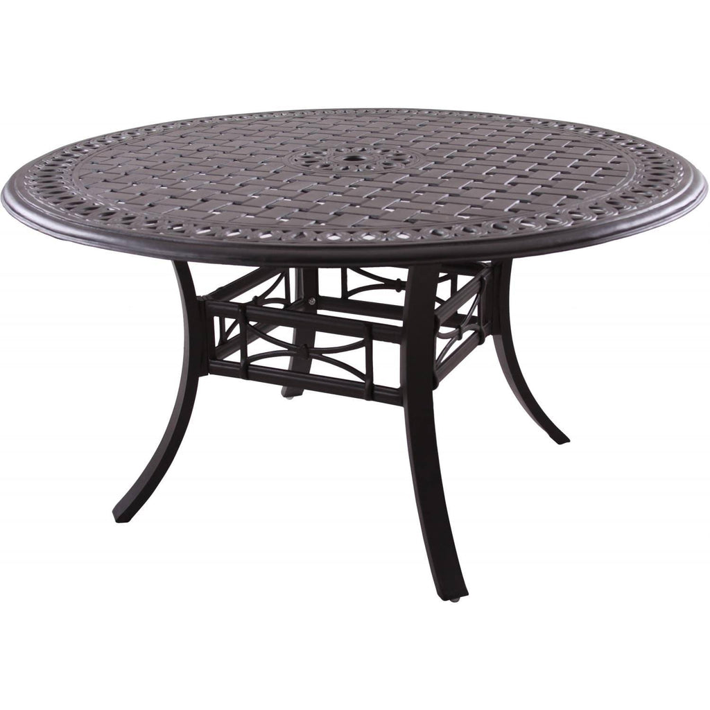 Cast Aluminum Patio Dining Table D445707
