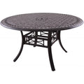 Cast Aluminum Patio Dining Table D445707