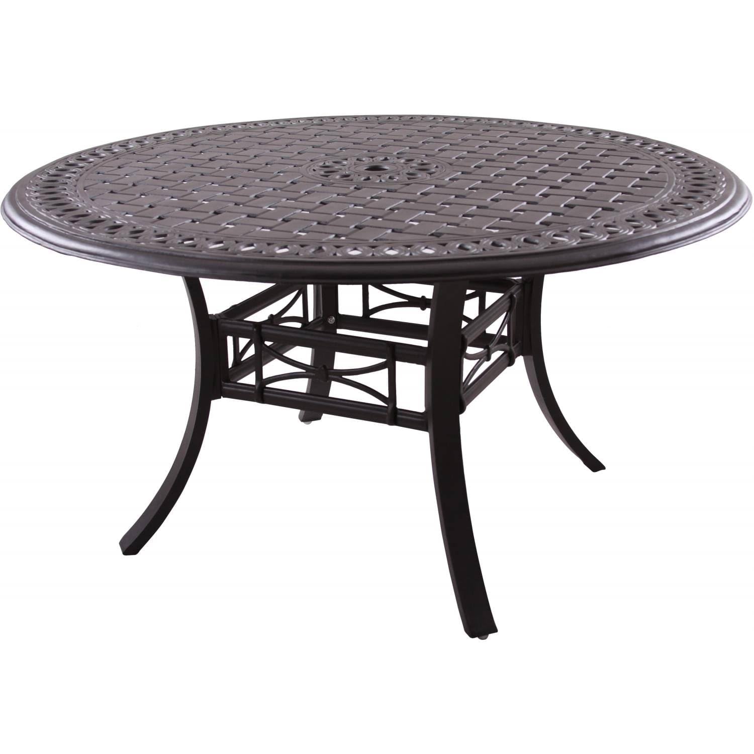 Cast Aluminum Patio Dining Table D445707