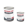 Whiteboard Dry Erase Paint, 1 Quart White, Water Base Polyurethane Coating F427167