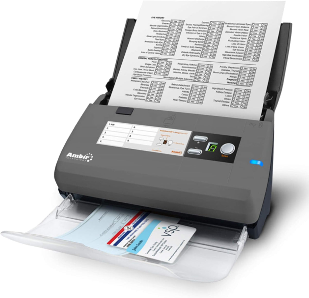 ADF Scanner for Windows PC Y419