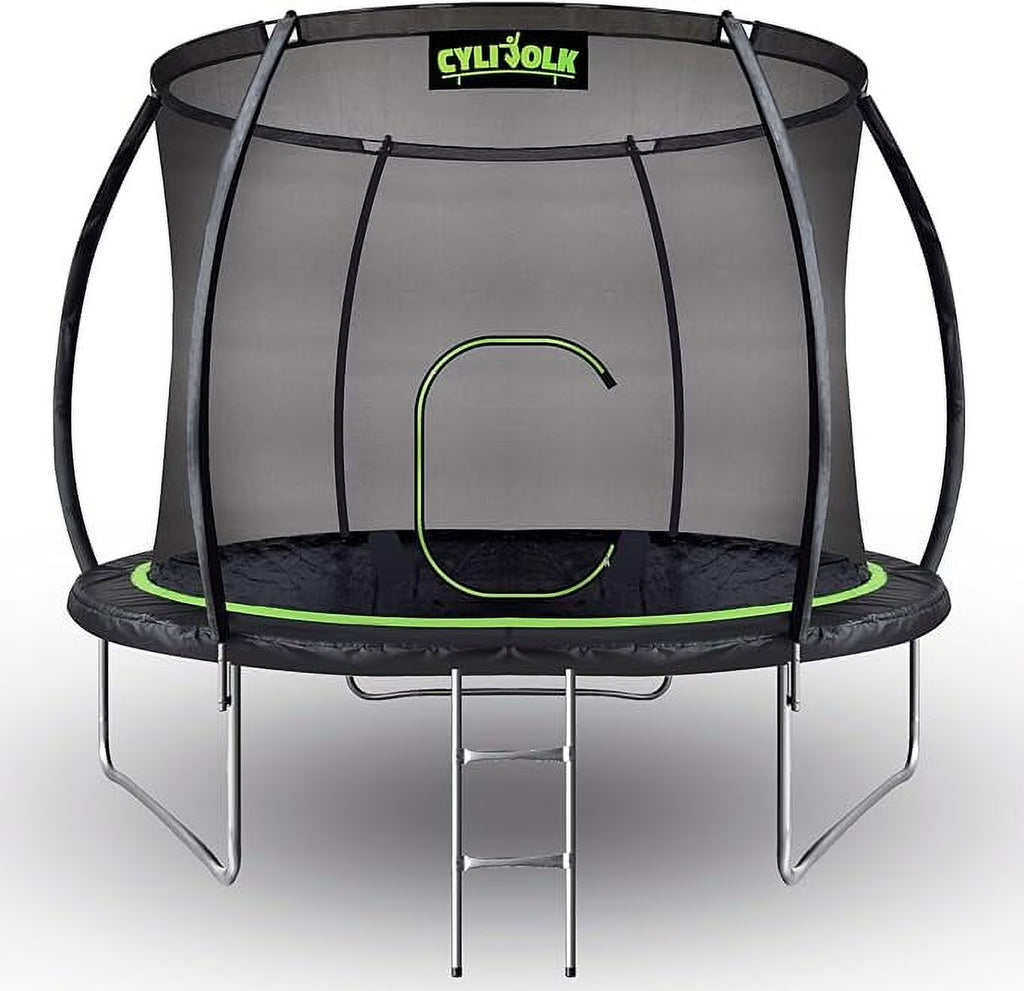 10FT Diameter Trampoline with Ladder I59862