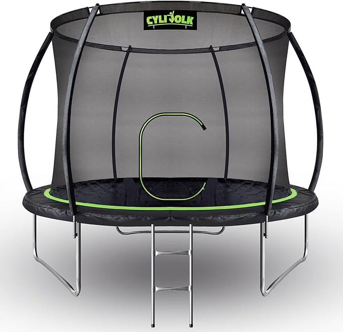 10FT Diameter Trampoline with Ladder I59862