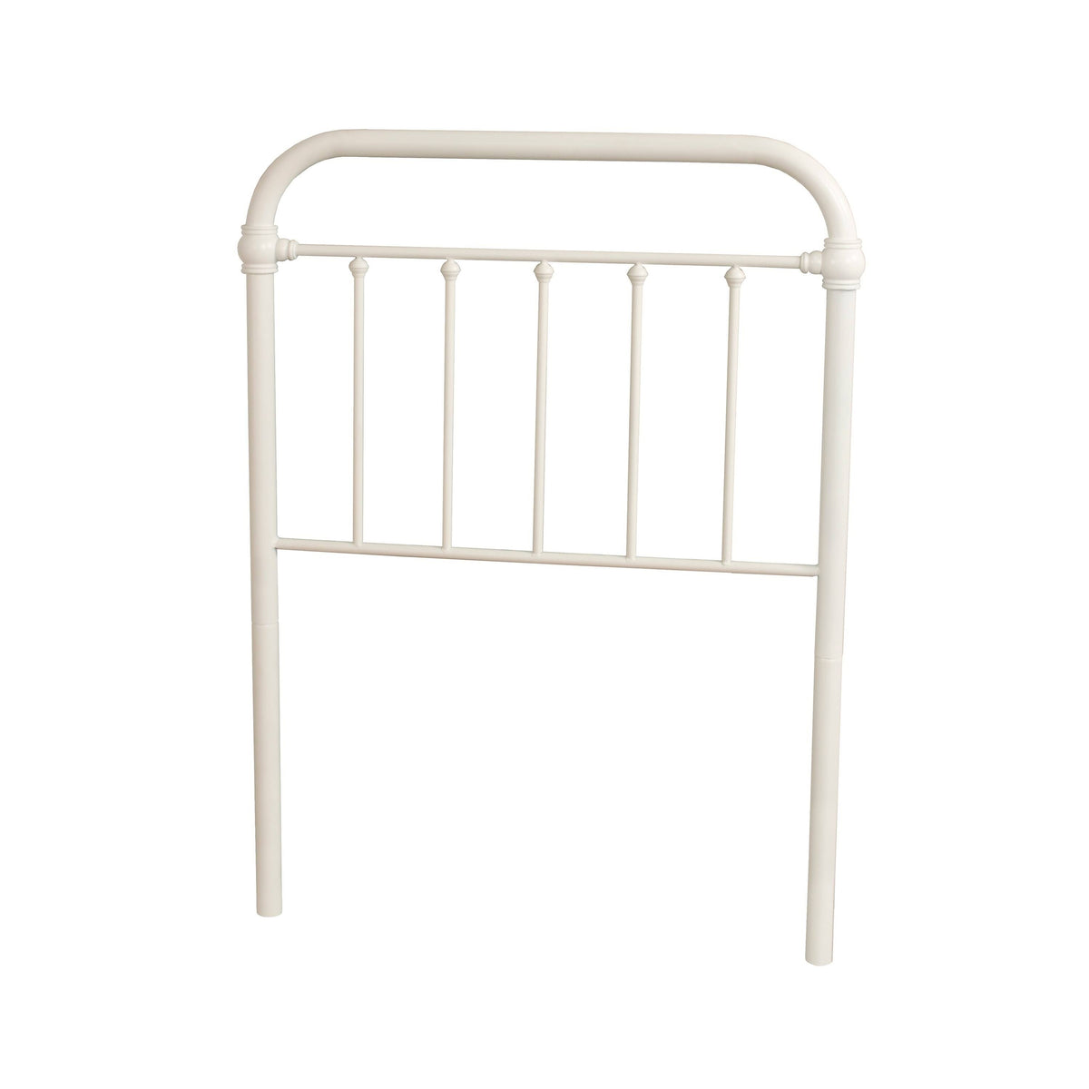 White Metal Headboard Z8639