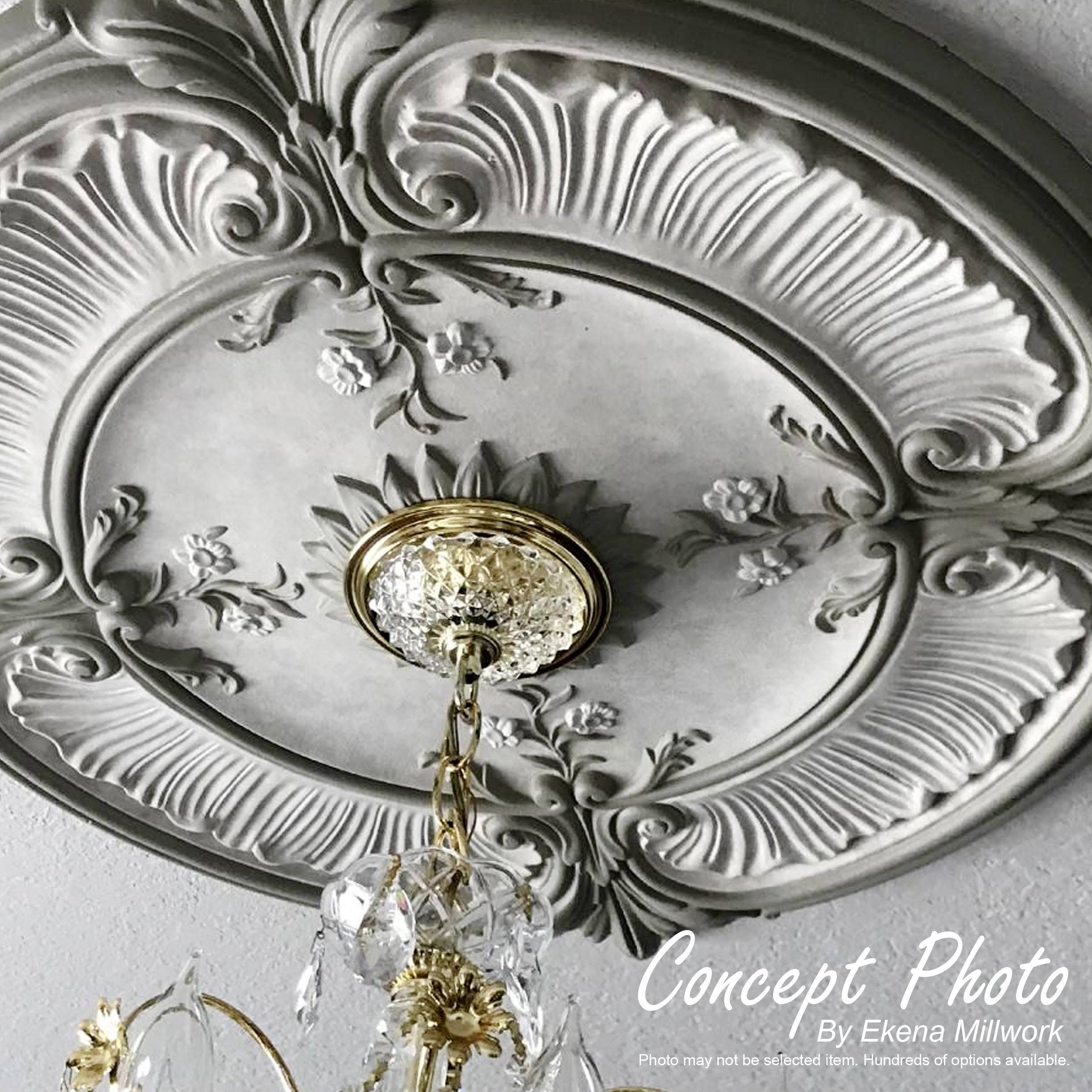 Octagonal Ceiling Medallion X108
